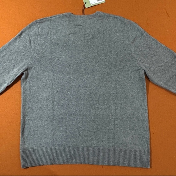 Goodfellow & Co Gray V-Neck Sweater Large *L05 - Picture 4 of 6